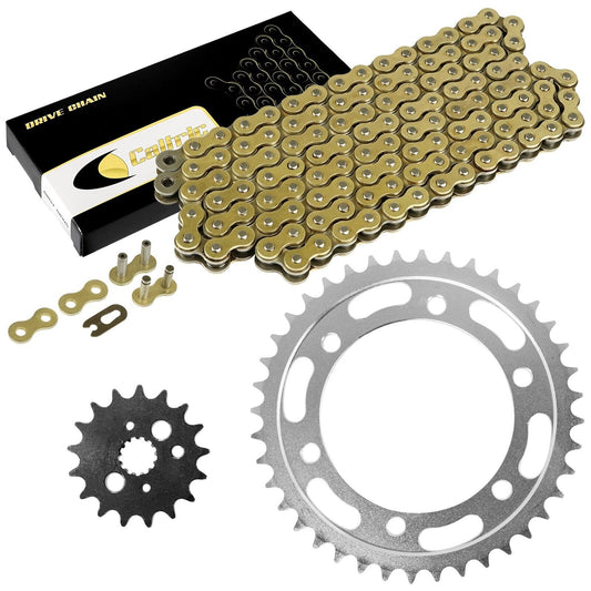 Drive Chain & Sprockets for Kawasaki VN800 Vulcan 800 Drifter 1999 2000-2006