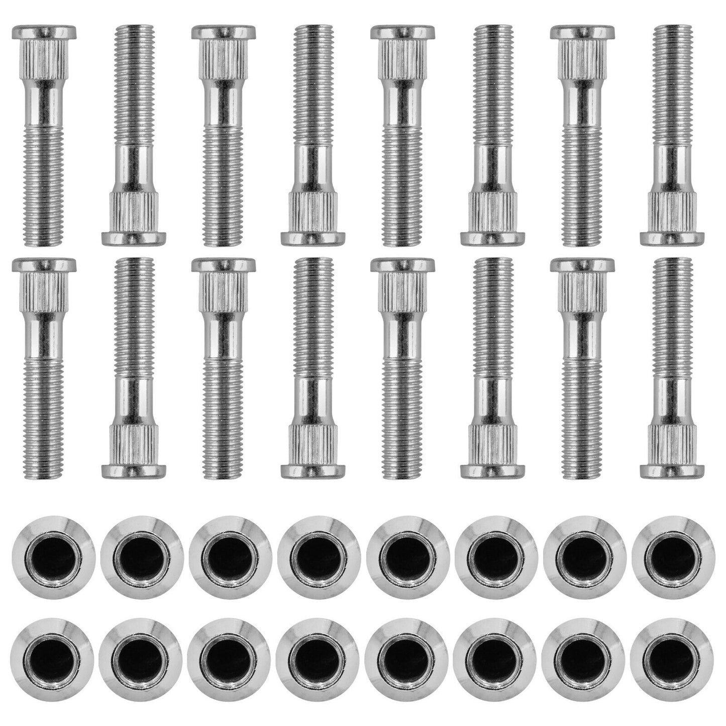 Front & Rear Wheel Lug Nuts & Bolts For Polaris Rzr 900 / Rzr 4 900 2015-2021