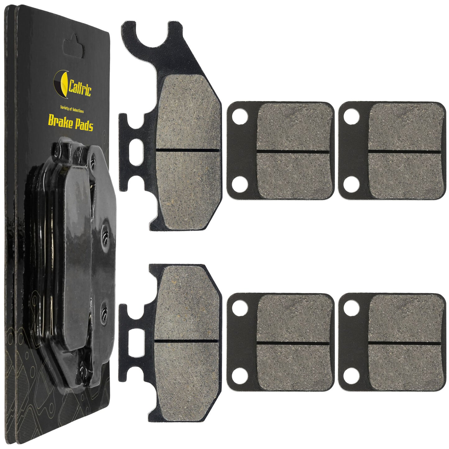 Brake Pads for Yamaha Kodiak 400 YFM400 4X4 2000-2002 Front Rear Brakes