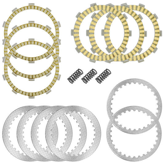 Caltric Clutch Plates Springs Kit for Honda CB650R CBR650R NC750X ABS 2019-2023