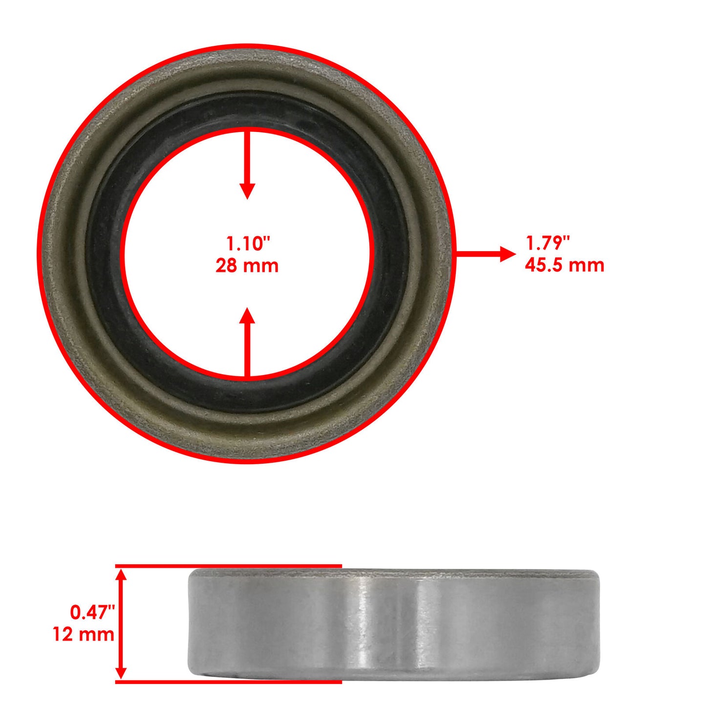 1-633959 1-633585 1-633581 1-633580 Wheel Axle & Bearing Kit For Toro For Exmark