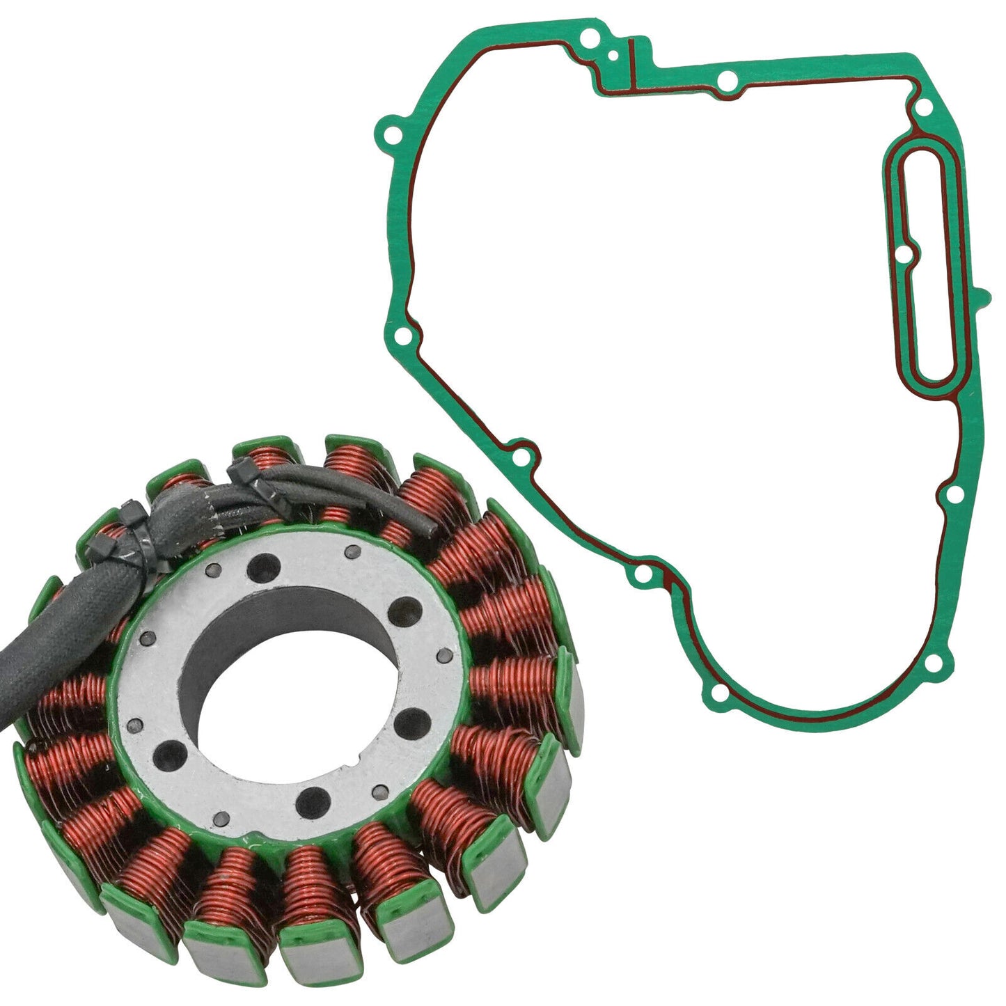 Stator And Gasket for Polaris Sportsman 700 Carb 2004-2006 Magneto 18 Poles