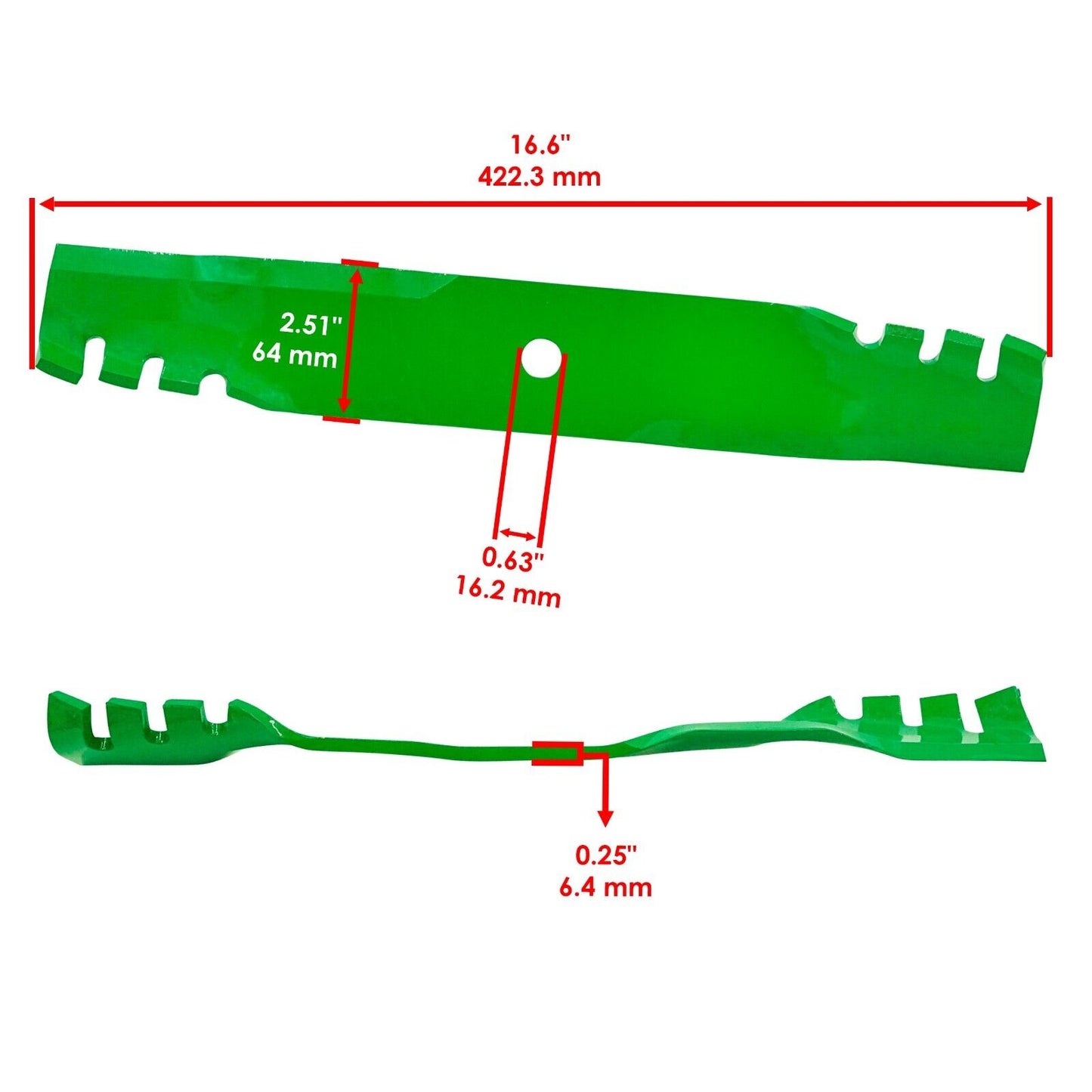 1-7043 7017043 7075771 107-3192 107-3192-03 110-0414 110-0416 Blade For Snapper