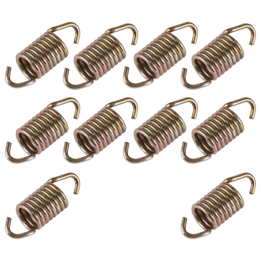 10x Exhaust Muffler Tube Pipe Spring For Polaris 7041687 3081078 7042031