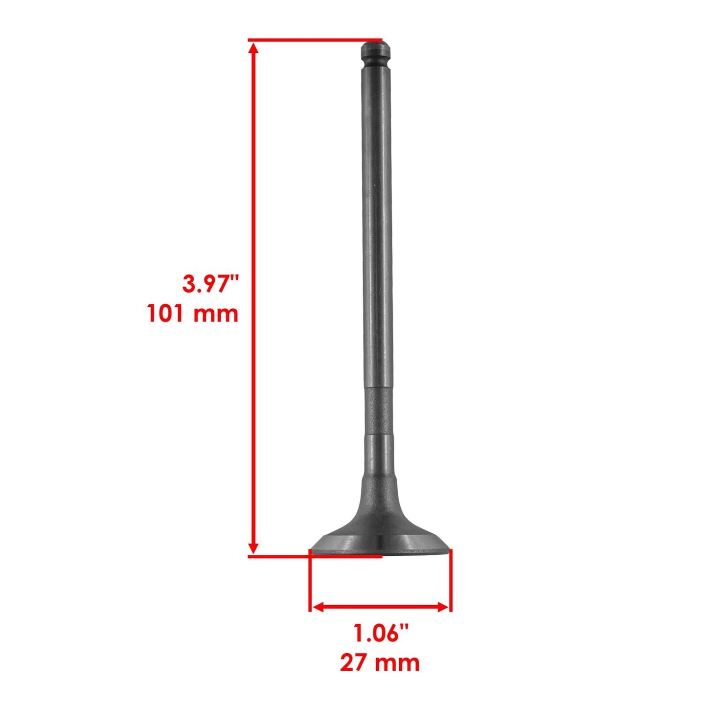 Caltric Intake & Exhaust Valve For Polaris Magnum 425 2X4 4X4 6X6 1995-1998