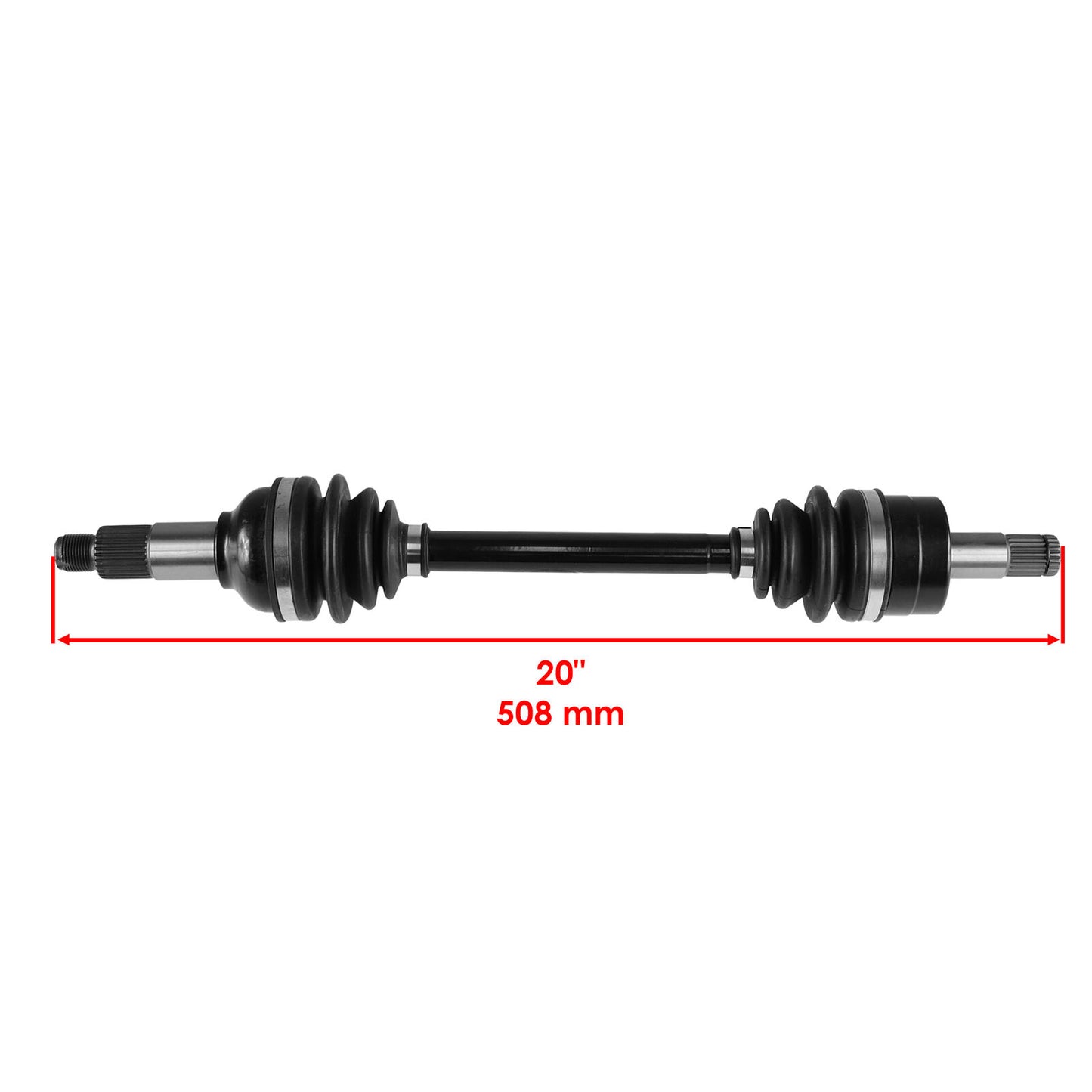 Front Left Complete CV Joint Axle for Yamaha Grizzly 700 YFM700 4WD Fi 2007-13