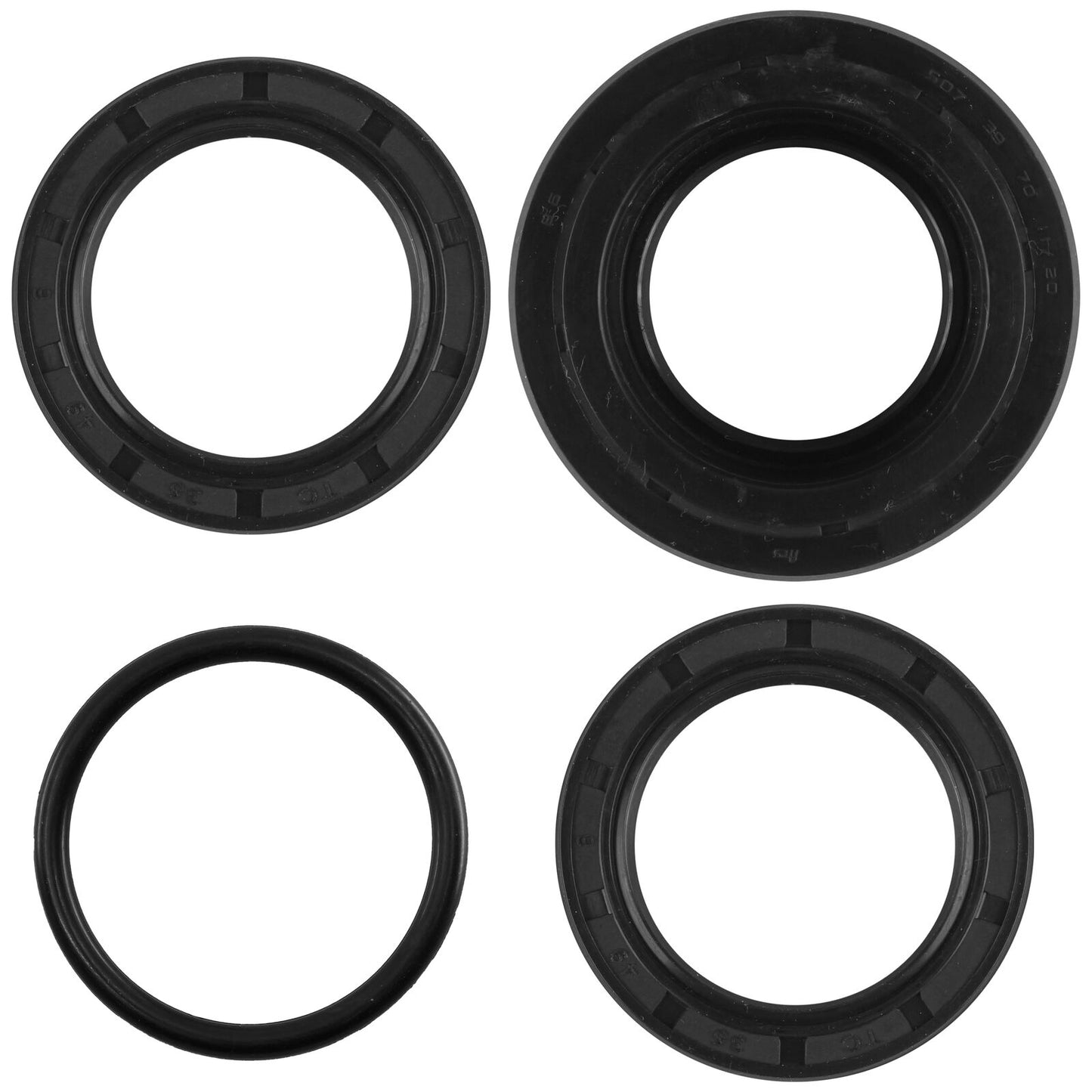 Rear Differential Seals/O-Ring Kit For Honda Foreman Rubicon 500 TRX500 2001-014