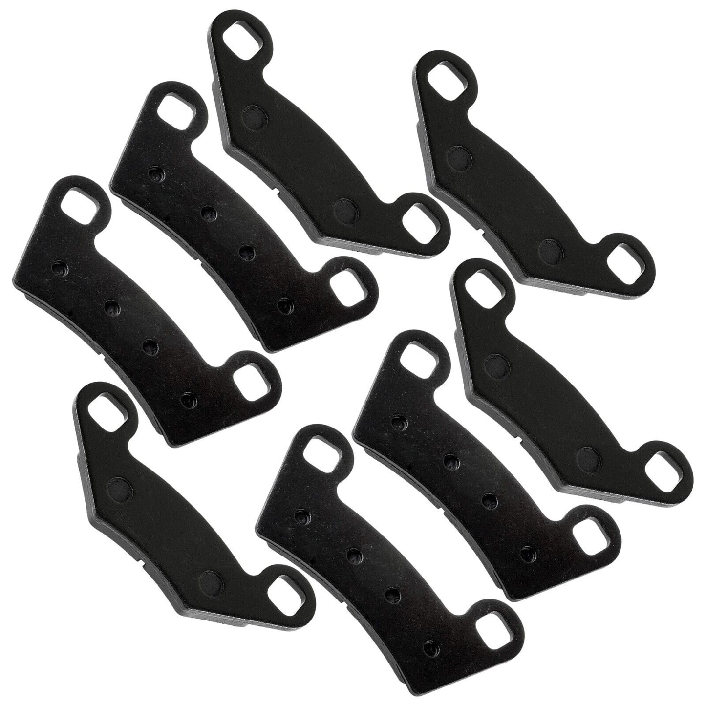 Front And Rear Brake Pads for Polaris RZR 800 EFI 2008-2014