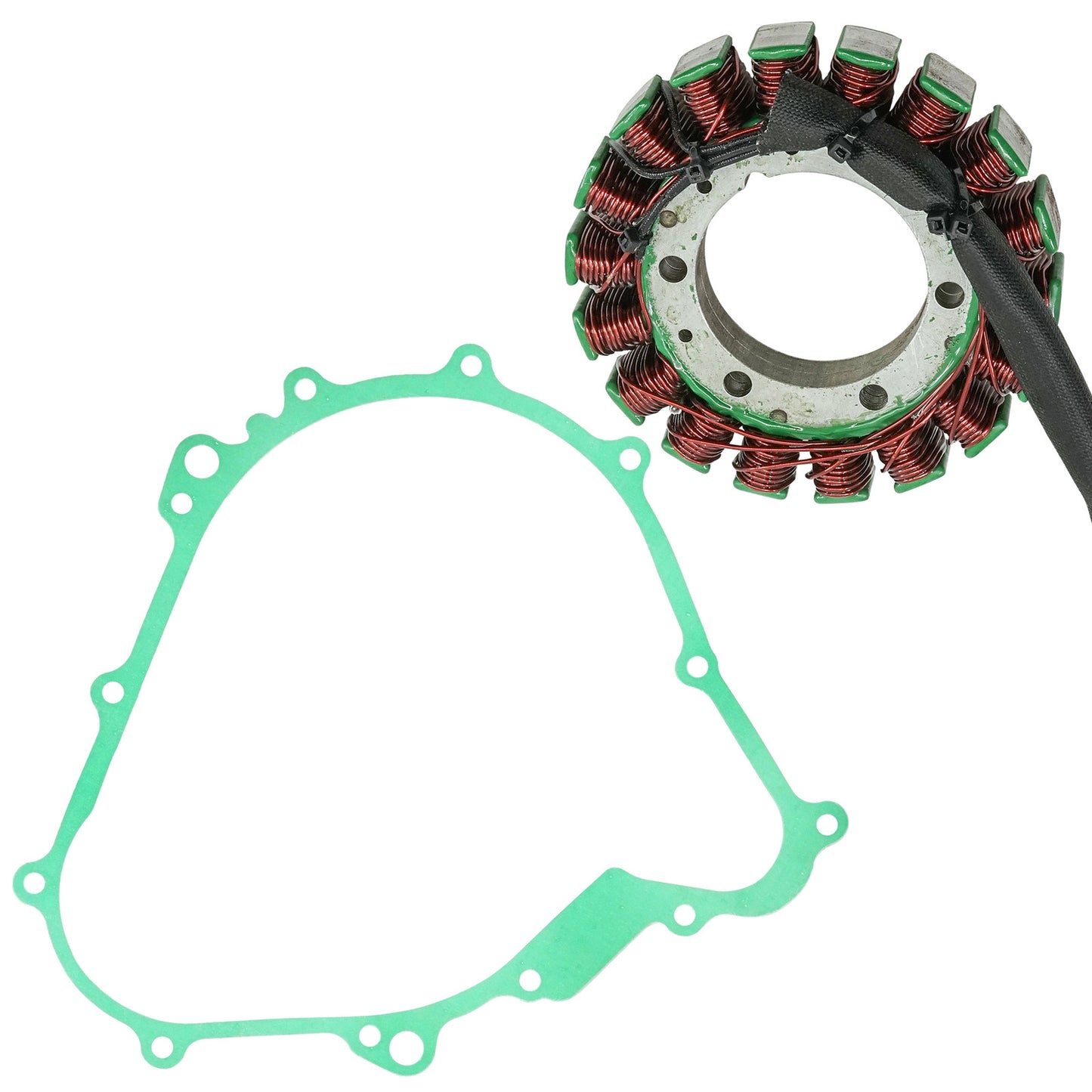 Stator & Gasket for Yamaha Kodiak 400 2X4 4X4 YFM400F 2000 2001 2002 2003-2006