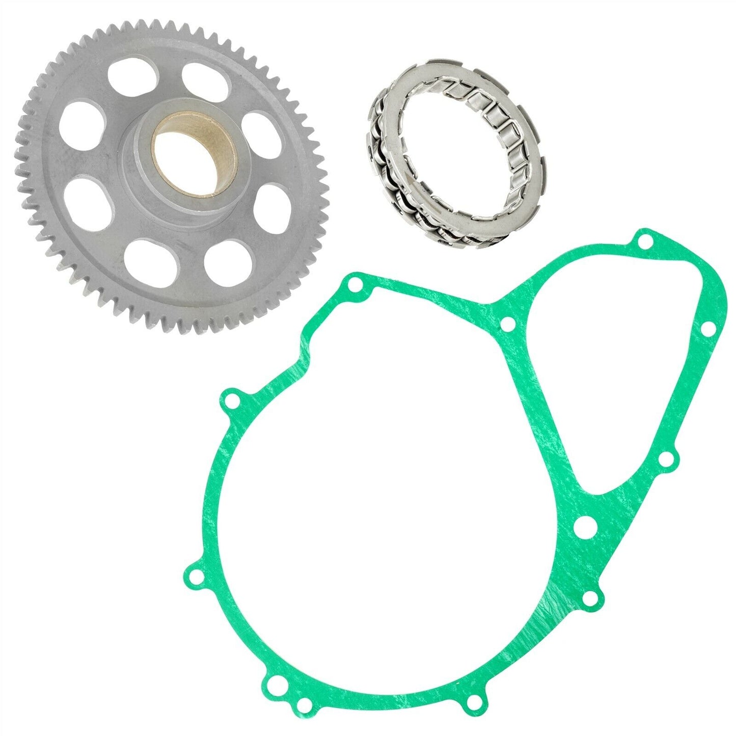 Starter Clutch Sprag and Gear Idler 61T w/ Gasket for Can-Am DS650 2000-2007