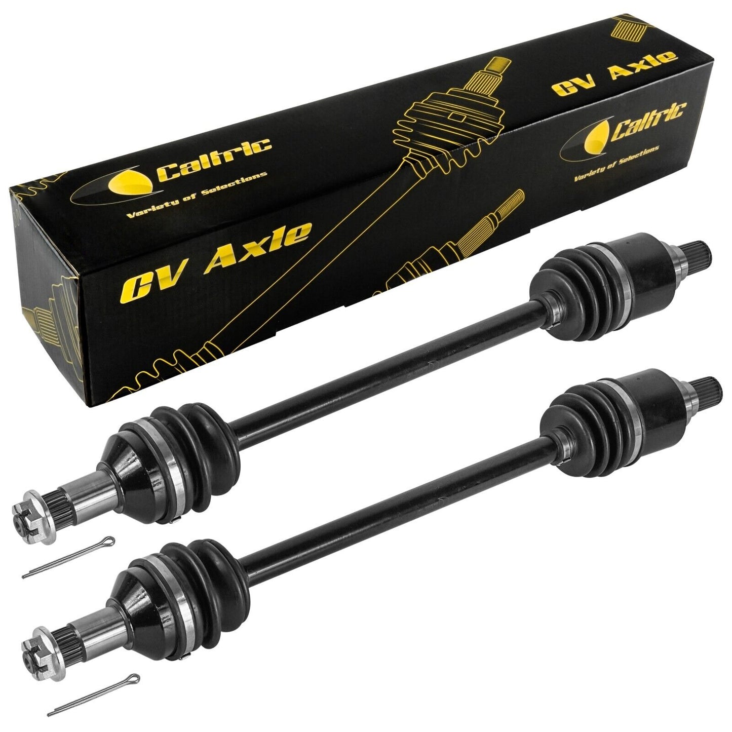 Caltric Rear CV Axles For Arctic Cat HDX 700 XT SE 2016 Left And Right