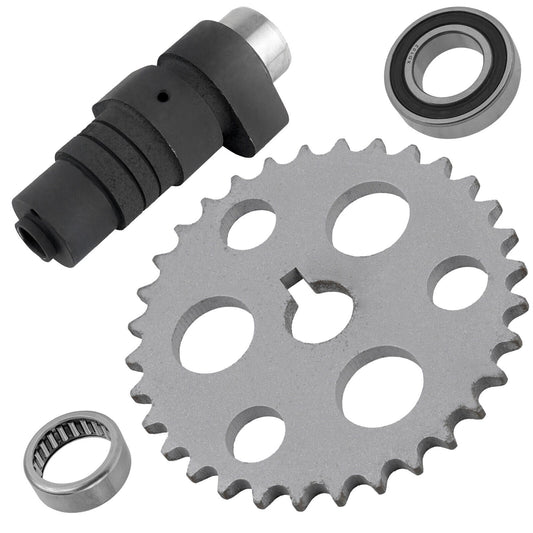 Camshaft Cam Timing Gear Sprocket For Yamaha Big Bear 350 YFM350FW 4X4 1989-1998