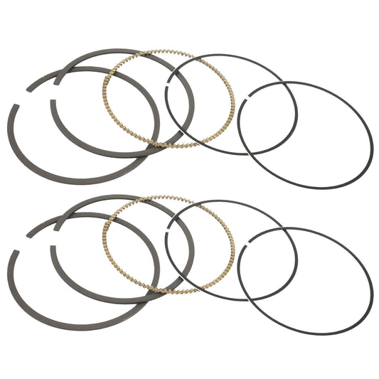 2 Piston Ring Kit for Polaris Ranger 800 4X4 6X6 EFI 2008 2009 2010 2011-2017