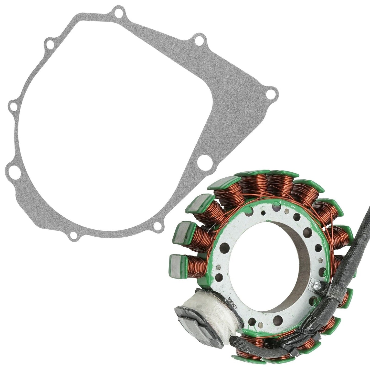 Stator With Gasket for Yamaha Moto-4 350 YFM350ER YFM350 ER 1987 1988 1989