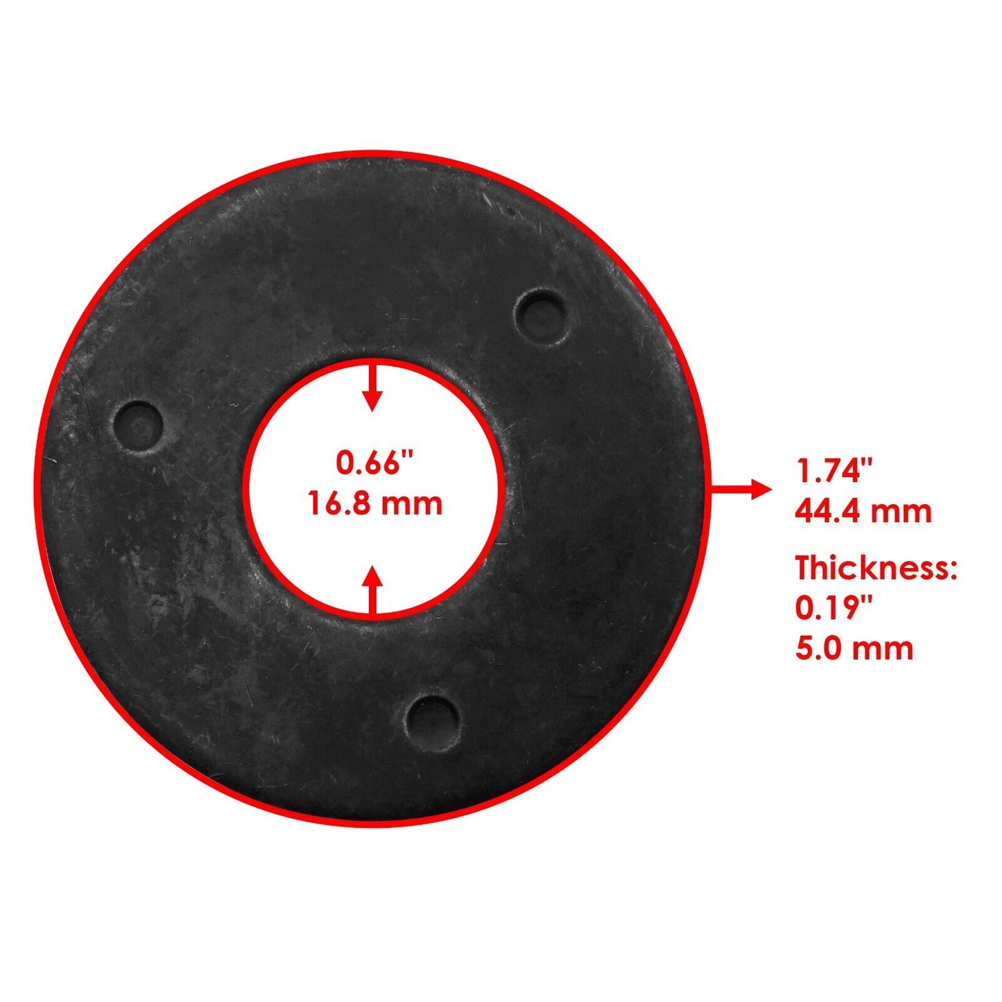 Spindle Washer for John Deere E160 E170 LA130 D140 LA145 LA155 100 Series 3x
