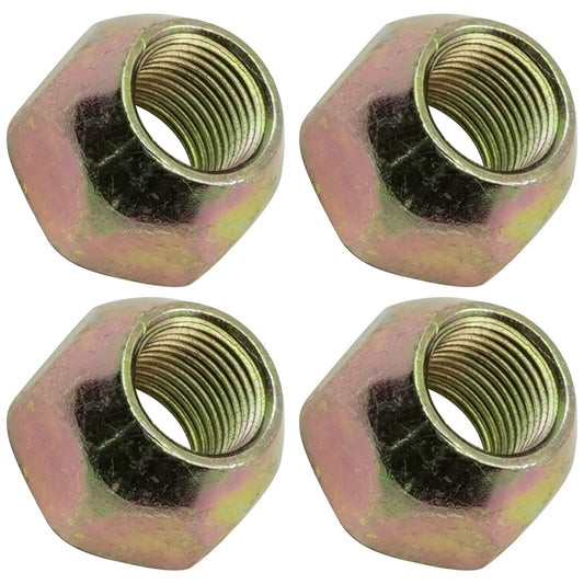 Caltric 242-50 Wheel Hub Lug Nuts For Toro Exmark Lawn-Boy