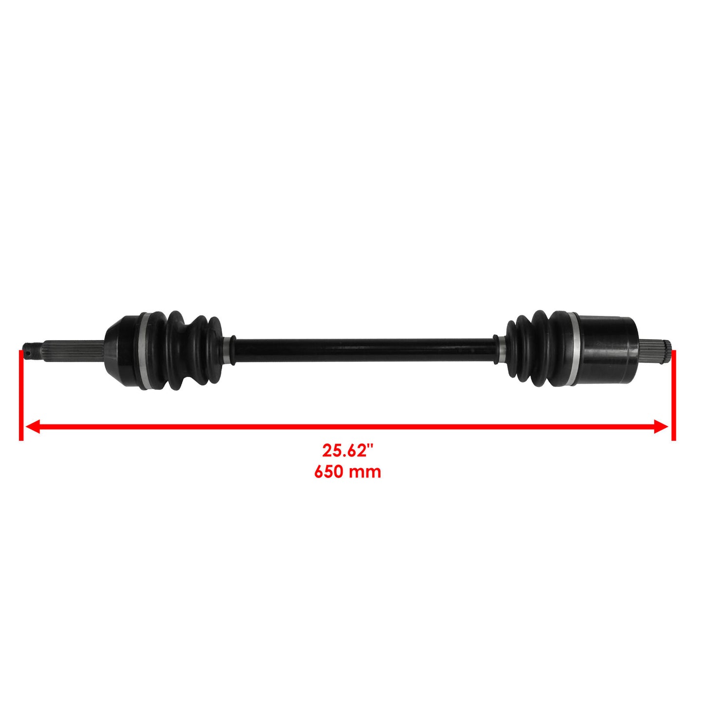 Front CV Axle For Polaris Ranger ETX 2015 2016 / Ranger EV Liion 2016 / 1333238