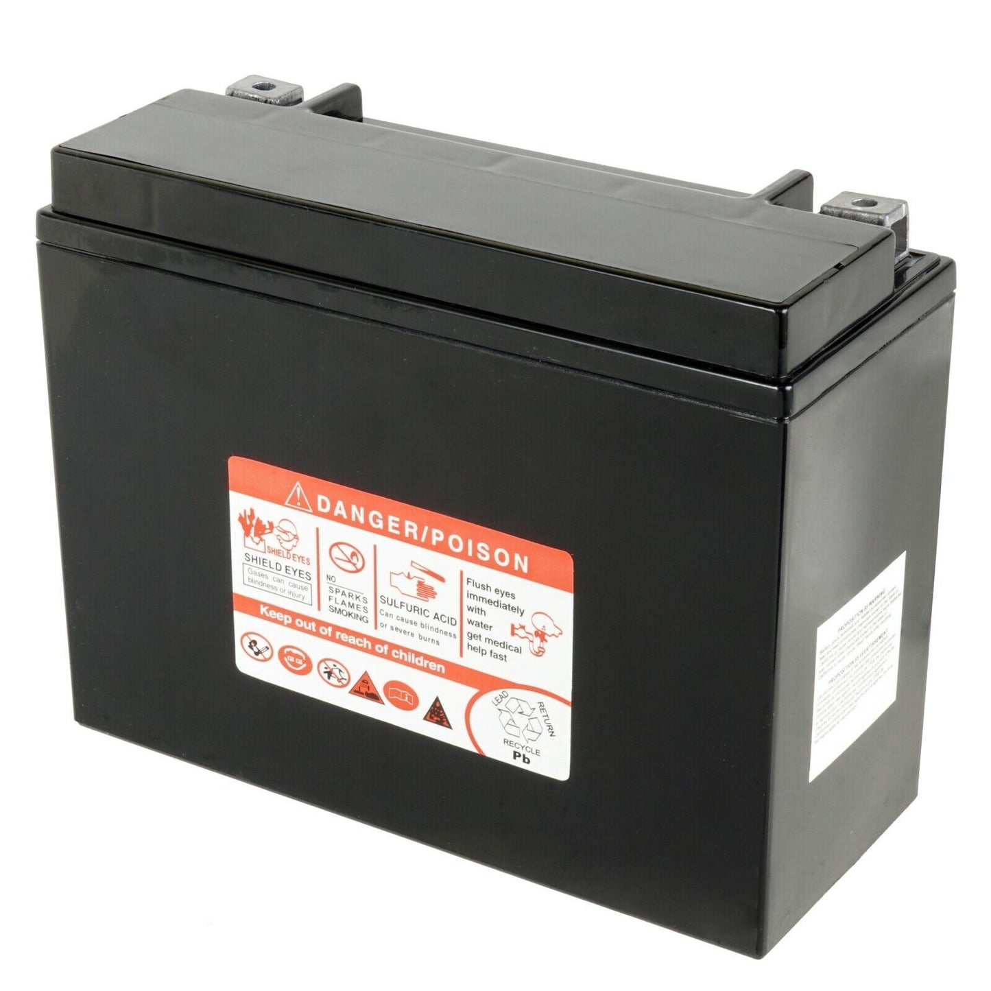 AGM Battery for Can-Am Bombardier Traxter 500 1999 2000 2001