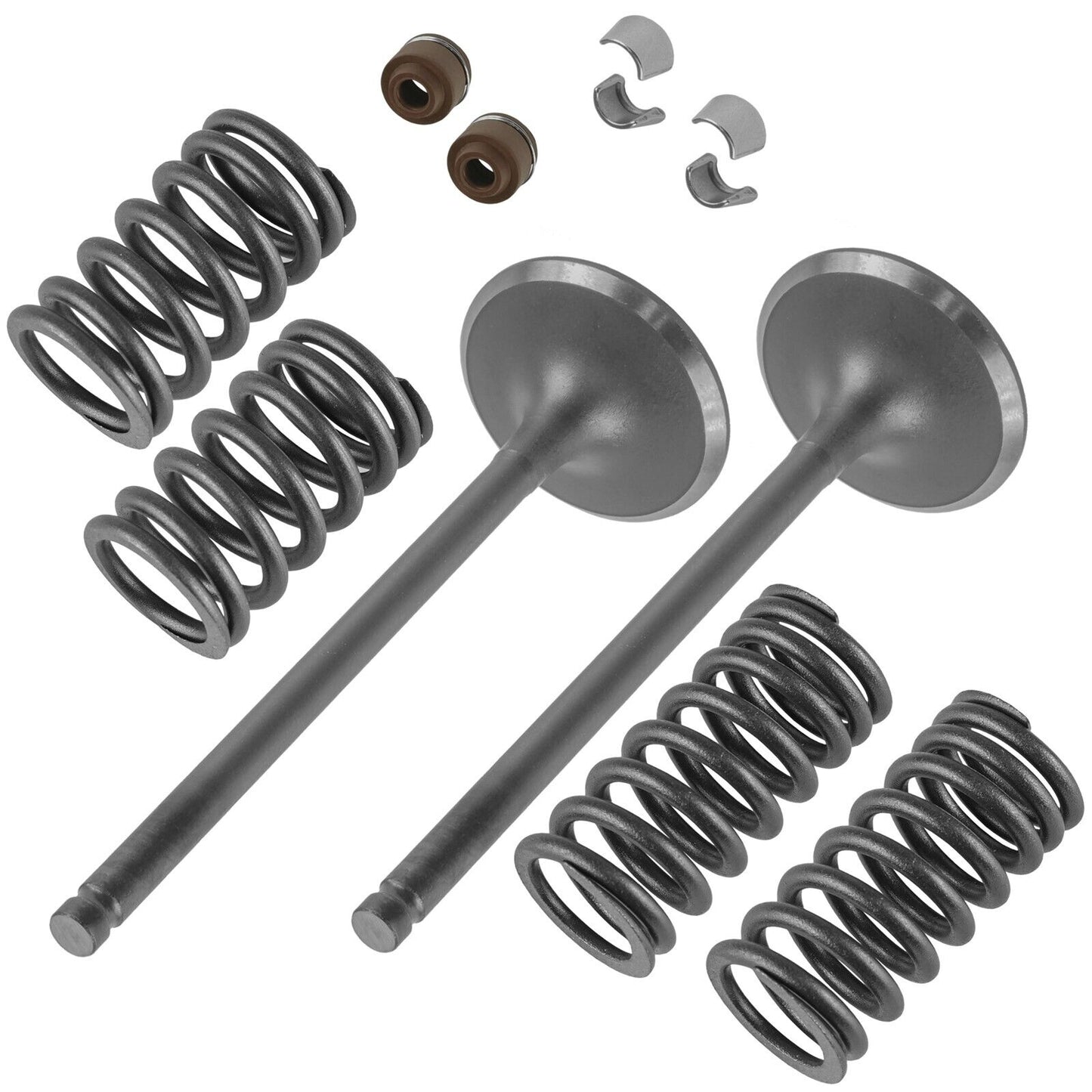 2x Intake Valve Kit for Honda Big Red 700 MUV700 2009 2010 2011 2012 2013