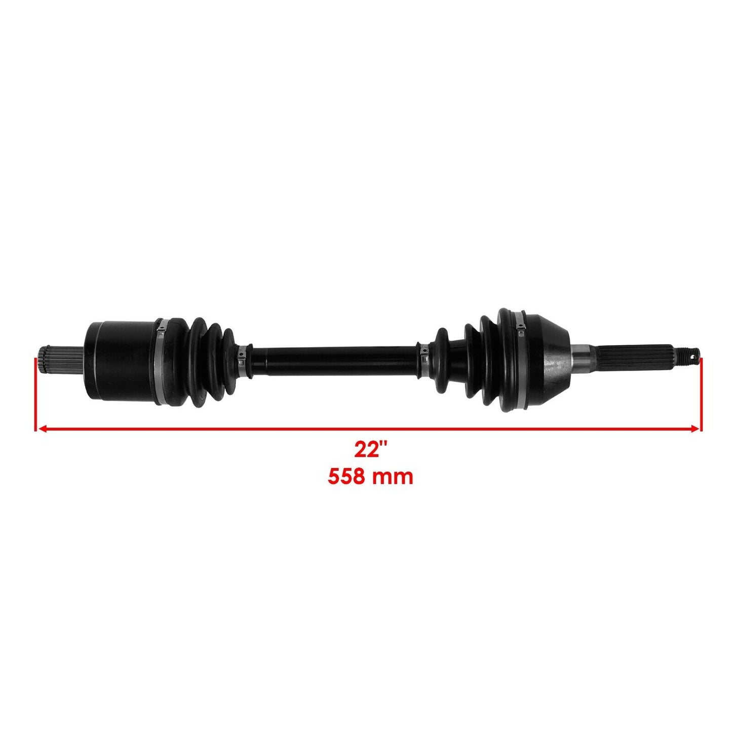 Front Left And Right Complete CV Joint Axles for Polaris Sportsman 800 EFI 2006