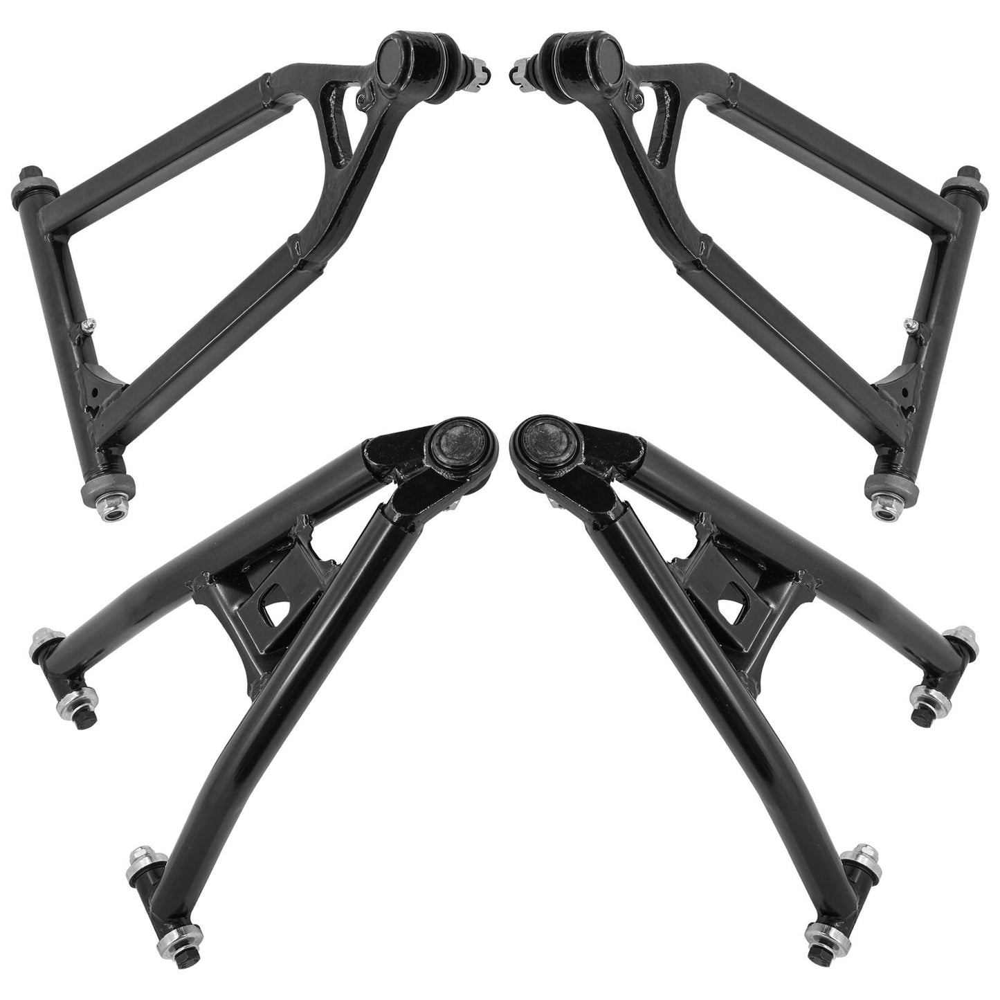 Front Upper Lower Right And Left A-Arms for Yamaha YFZ450 2004-2013