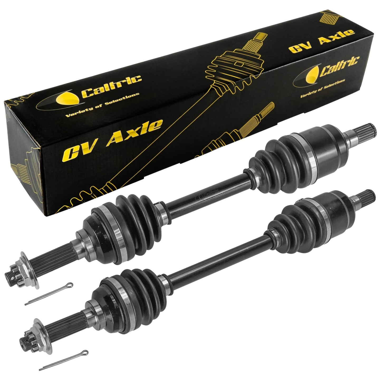 Caltric Front Left And Right CV Axle For Suzuki Eiger 4x4 LT-F400F 2002-2004 ATV