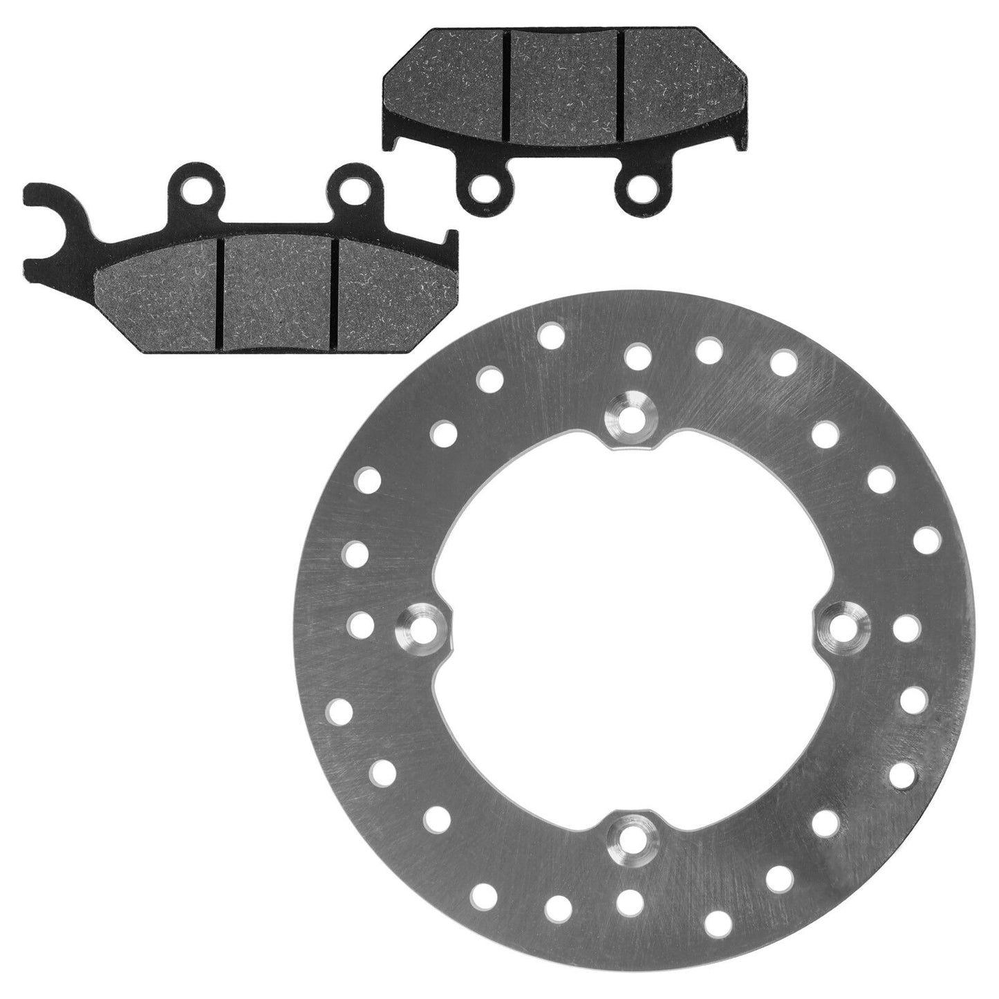 Front/R Brake Disc with Brake Pads for Can-Am Commander 1000R/Max 800R 2018-2020