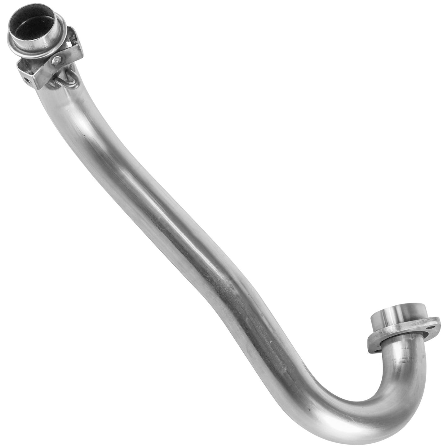 Caltric 2BG-E4611-01-00 Exhaust Pipe For Yamaha Grizzly 700 Kodiak 700 ATV