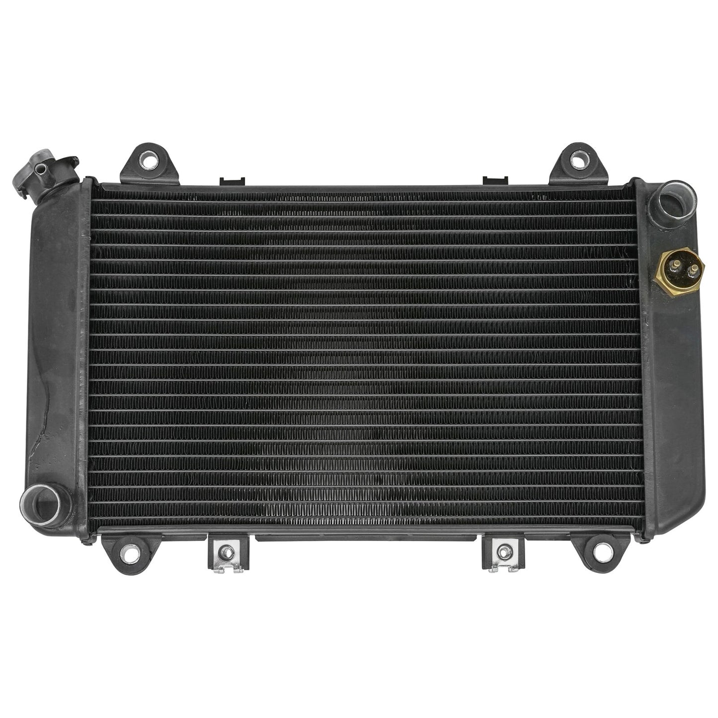 Rear Radiator W/Sensor for Kawasaki KAF950 Mule 2510 Diesel 2000 2001 2002