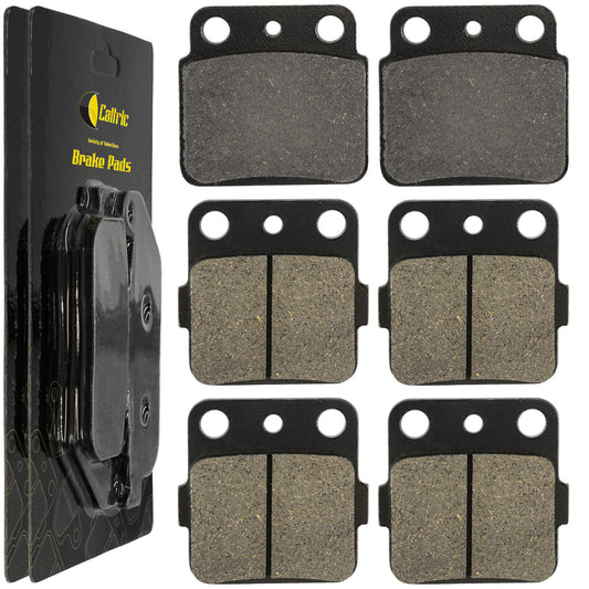 Front & Rear Brake Pads for Suzuki LTZ400Z LT-Z400Z Quadsport 2004