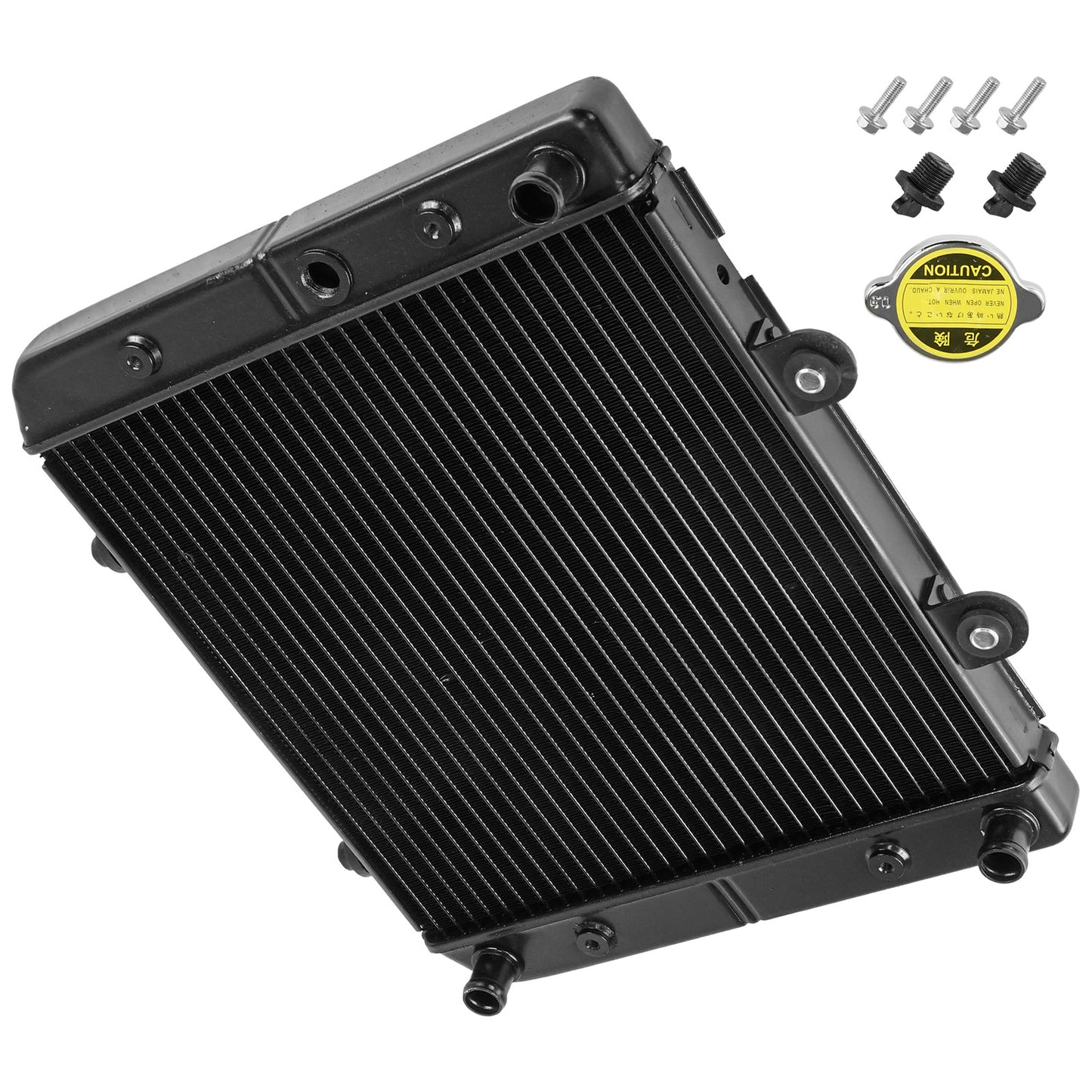 Radiator for Polaris Sportsman 570 4X4 6X6 2014 2015 2016 2017 2018 2019-2023