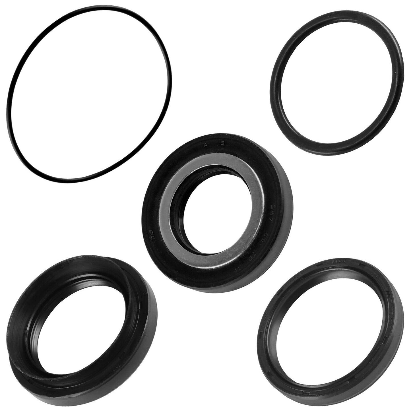 Rear Differential Seal & O Ring Kit For Honda Rancher 420 TRX420TE 2x4ES 2007-13