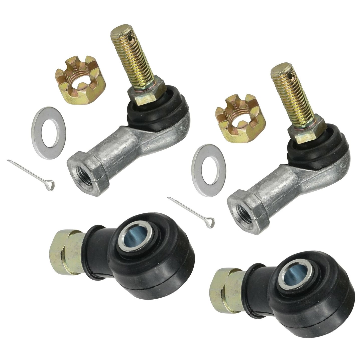 2 Sets Of Tie Rod End Kits for Polaris XPress 300 400L 1996-1997