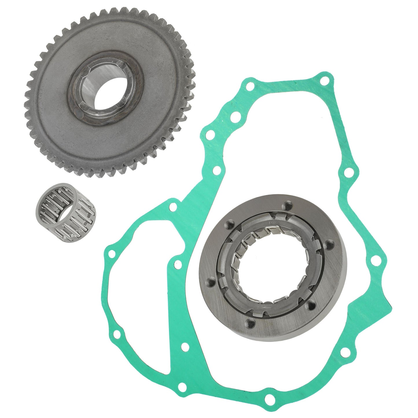 Starter Clutch Gear Idler Gasket for Honda TRX250TM Recon 250 2x4 ES 2004 - 2021