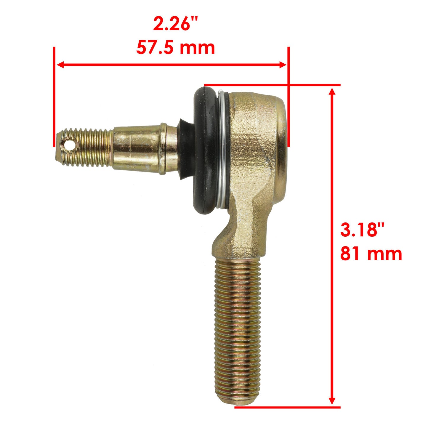 2 Tie Rod End Kit for Yamaha YFZ450R / YFZ450R Se 2009-2018