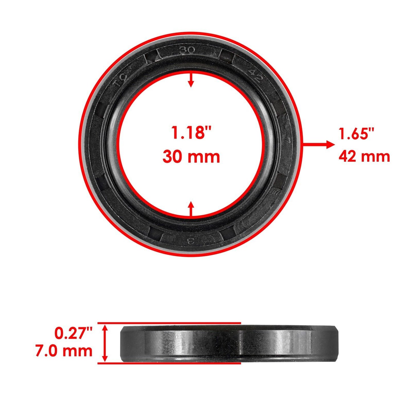 Front Differential Bearing & Seal Kit For Polaris Ranger 400 MD 2013