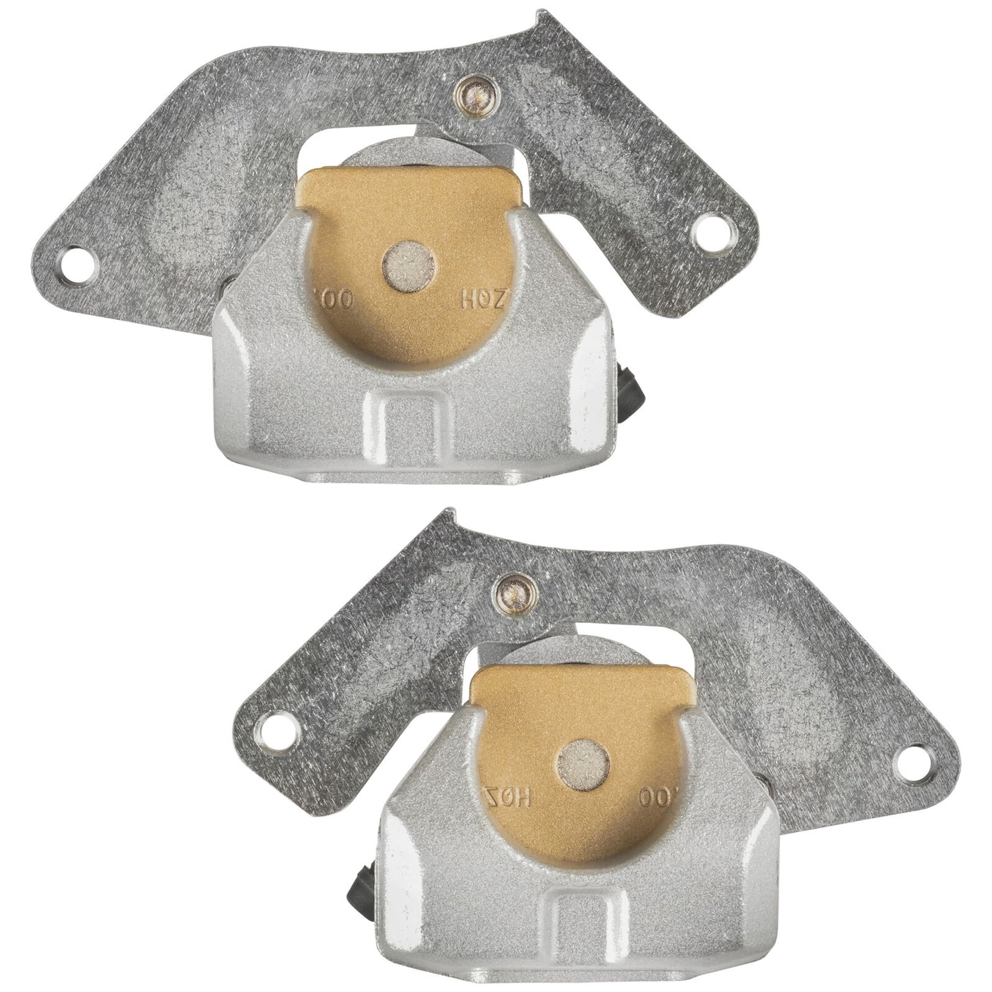 Front Left Right Brake Caliper W/ Pad For Honda TRX420FM Rancher 420 4X4 2007-21