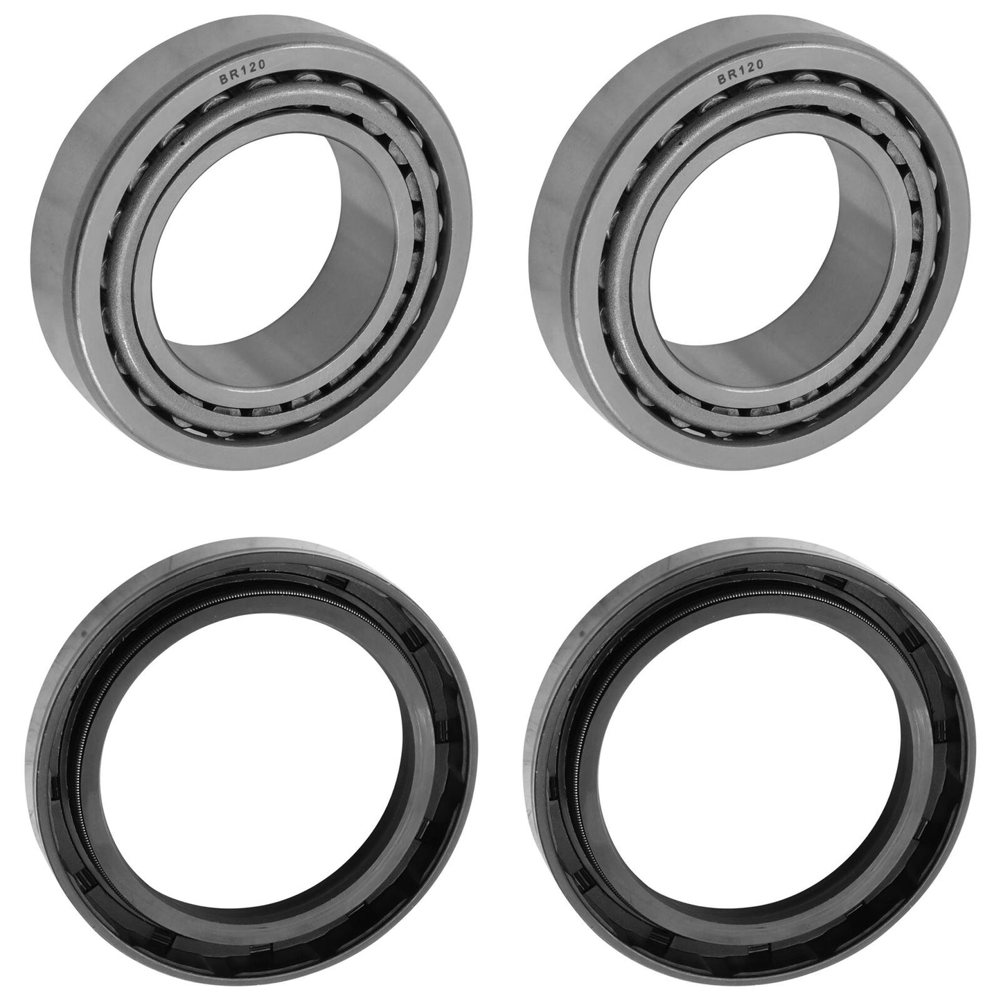 Caltric 293350043 293250222 Bearing Carrier Bearing w/Seal For Can-Am Bombardier