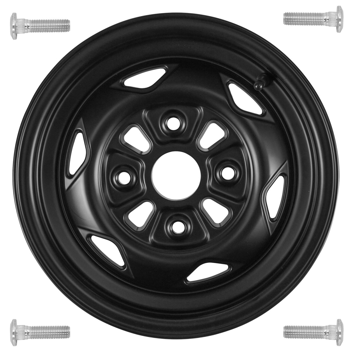 Caltric 44650-HN8-F30ZA Front Wheel Rim For Honda Rincon 680 Forman 500