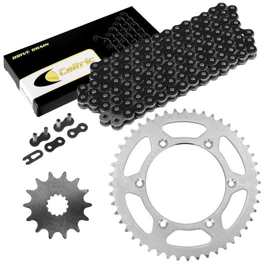 Black Drive Chain And Sprocket Kit for Yamaha YZ450F 2003 2004