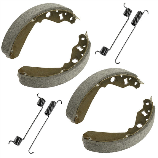 2 Front Brake Shoes fits Kawasaki Mule SX KAF400 2017 2018 2019-2021 41047-0001