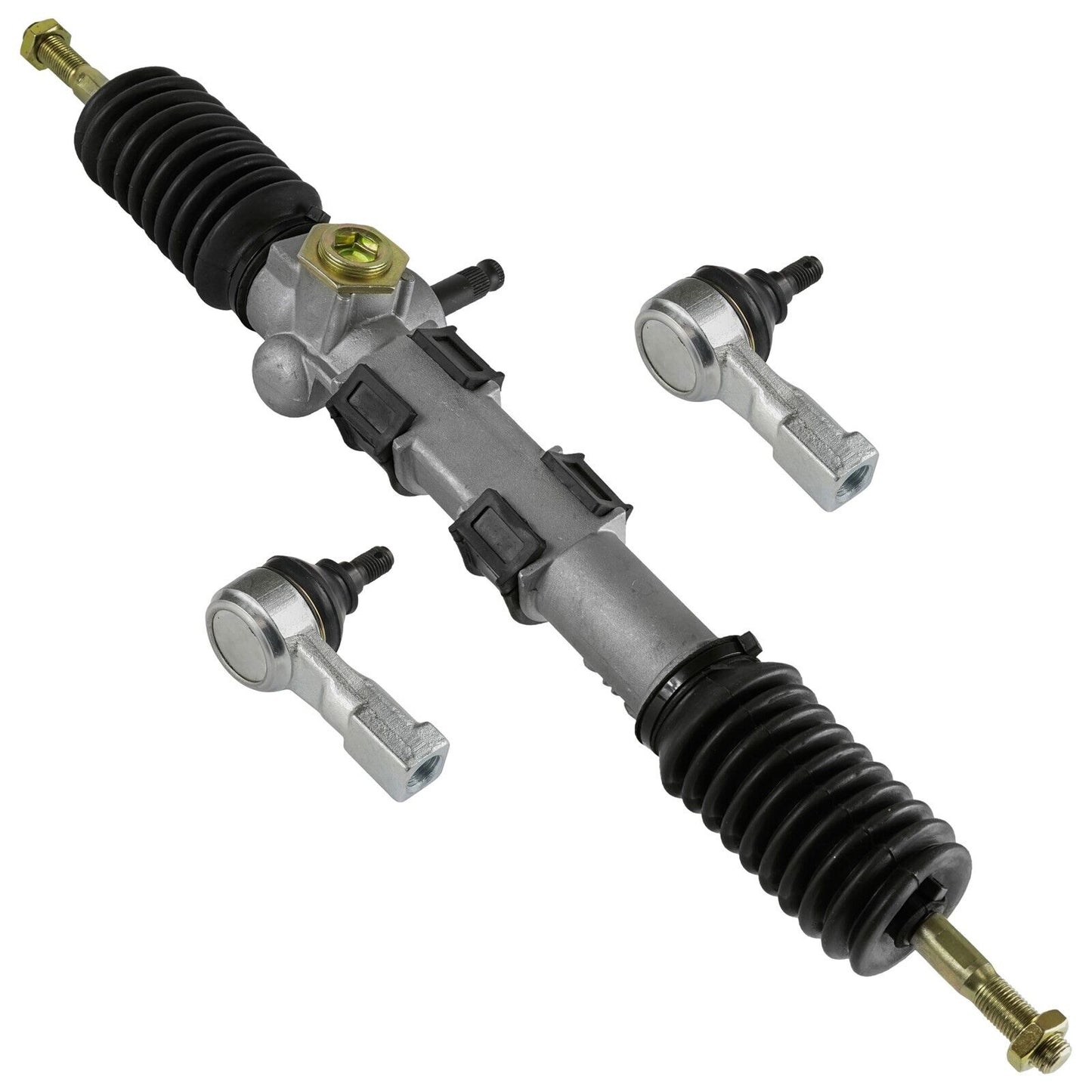 Steering Rack & Pinion w/ Tie Rod Ends For Kawasaki Mule SX KAF400 2017-2023