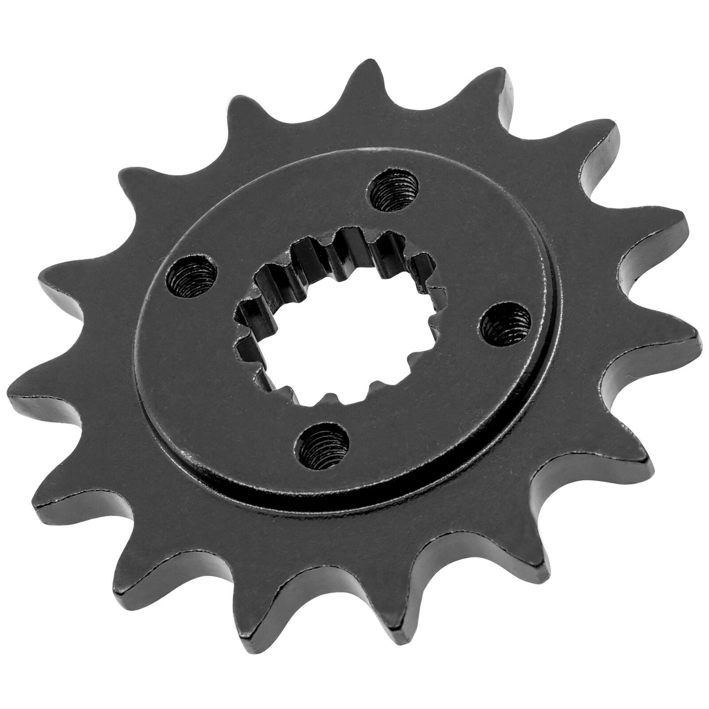 Caltric Front Drive Chain Sprocket for Honda XR650L 1993-2009 2012-2023 Teeth 15