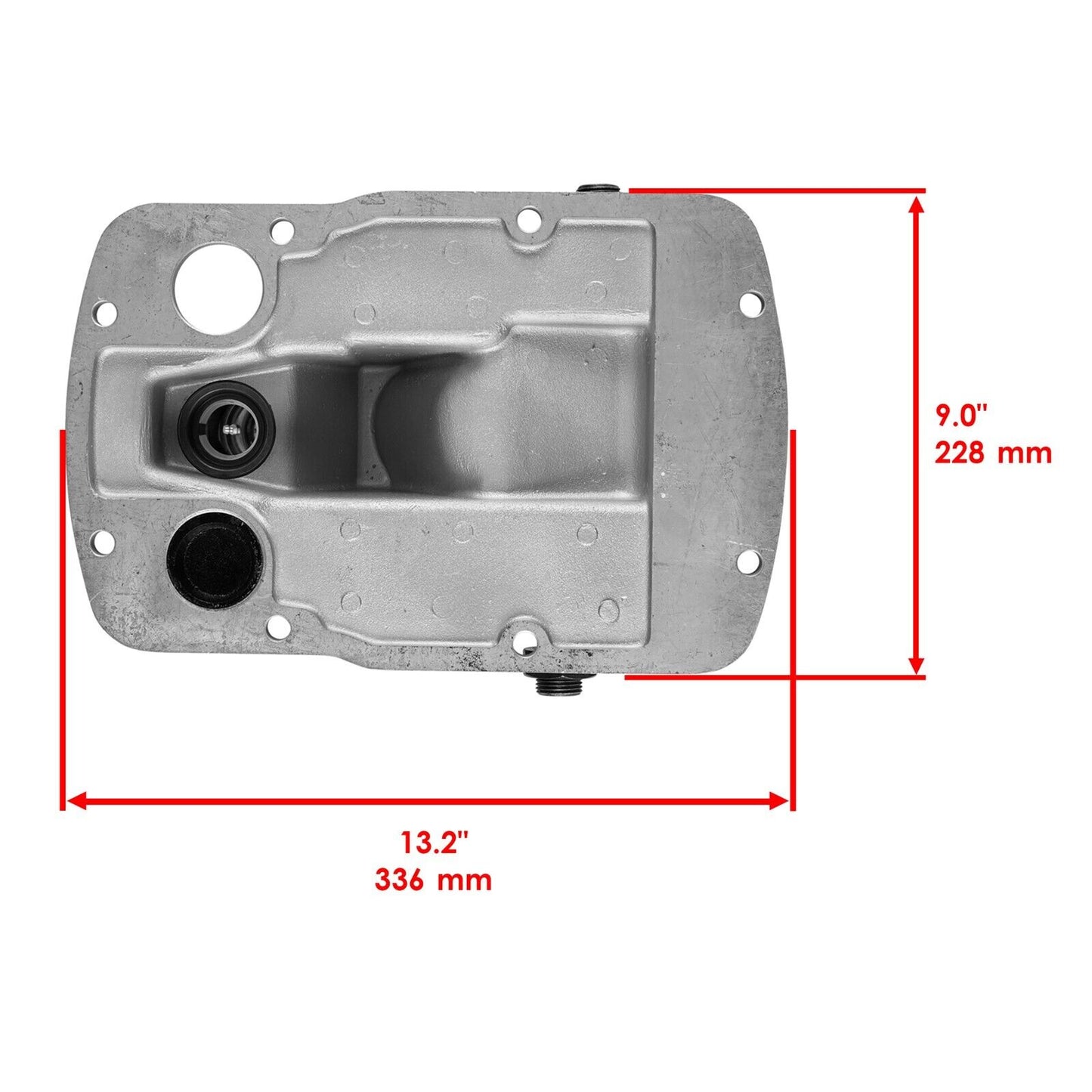 Caltric Steering Box For Massey Ferguson 231 240 250 20D 30E 40E 35 50 20 135