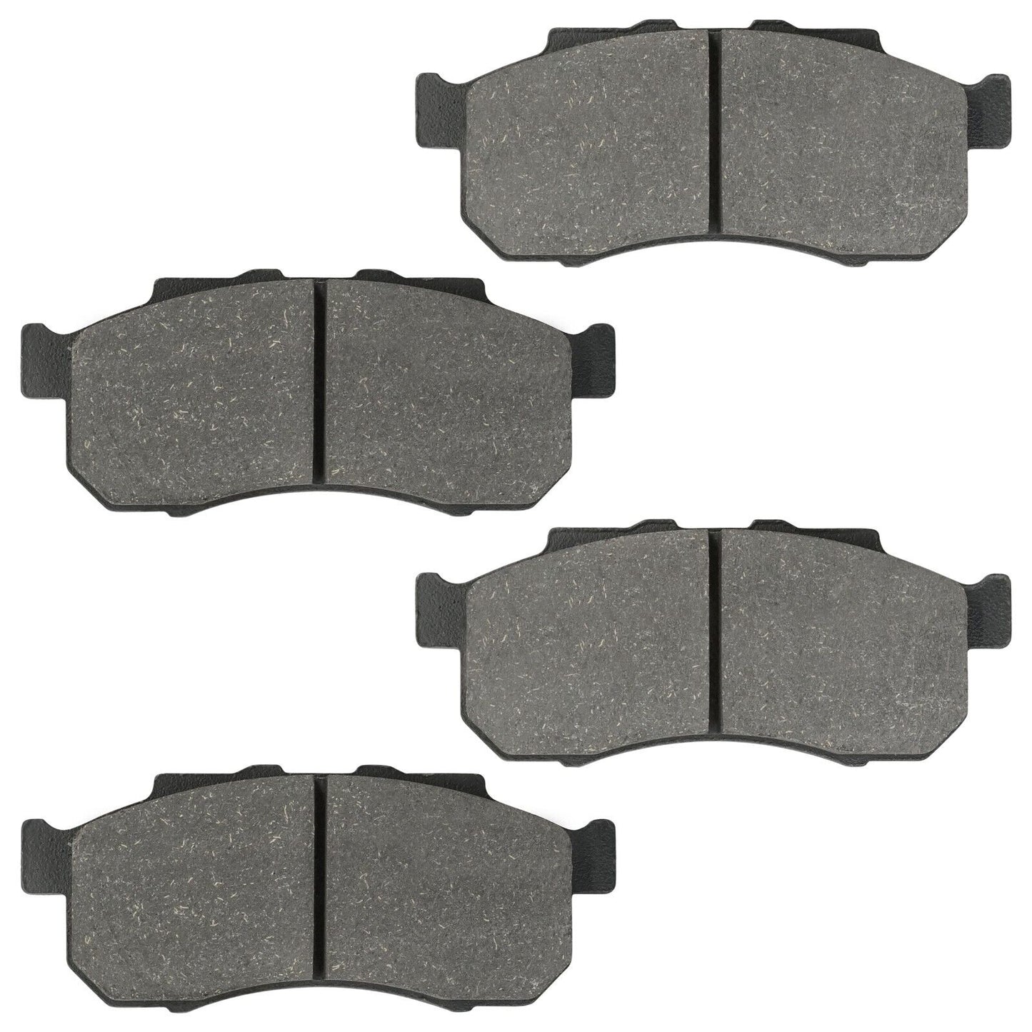 06451-HL3-A00 06452-HL3-A00 Front Brake Pads For Honda Pioneer Left/Right