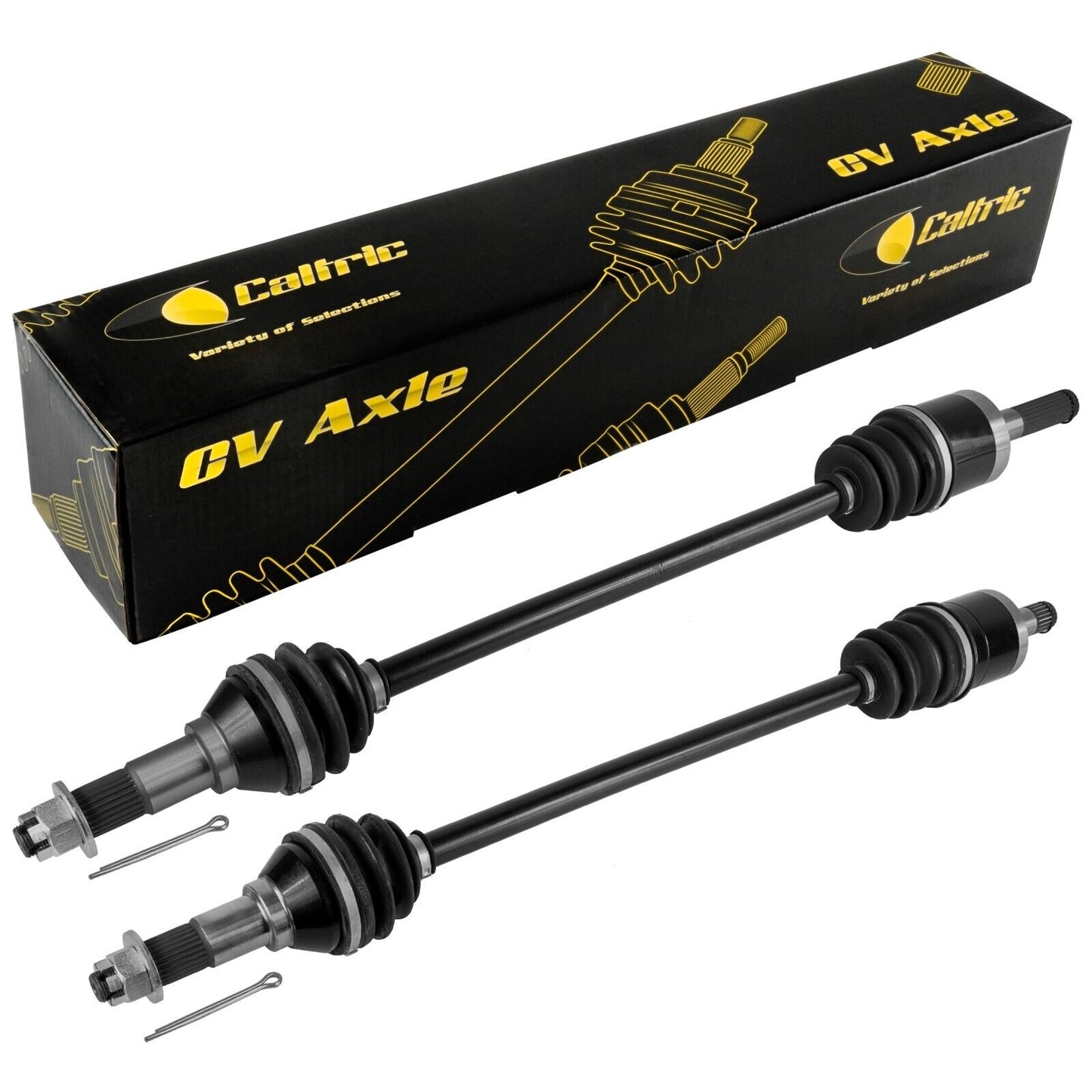 Front Left And Right CV Joint Axles for Can-Am Maverick 1000R 4X4 EFI 2014-2018