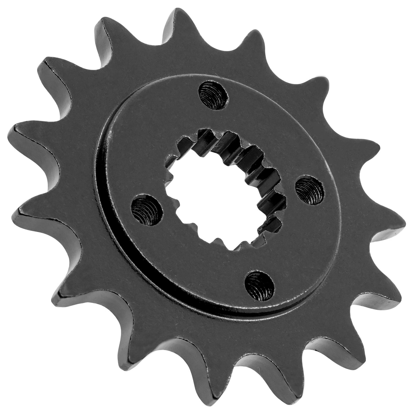 Caltric Front Drive Chain Sprocket for Honda XR650L 1993-2009 2012-2023 Teeth 15