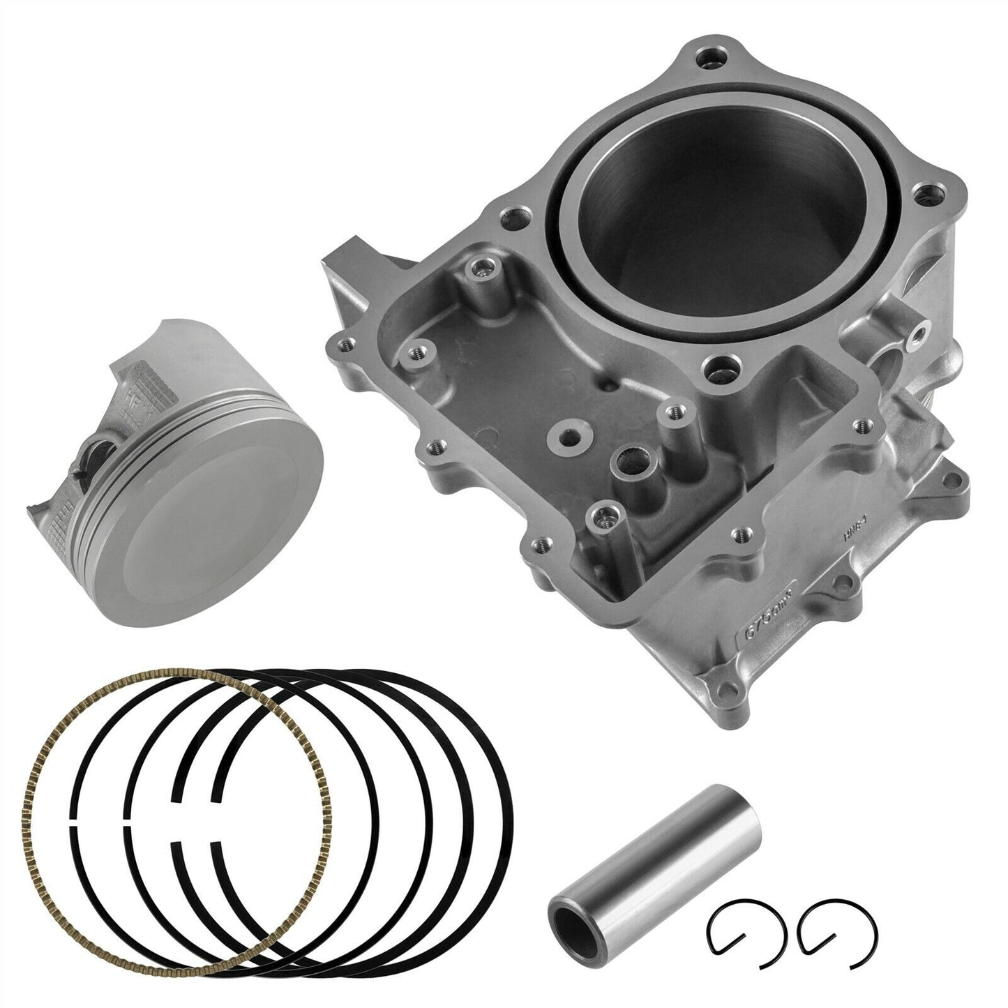 Cylinder Kit w/ Piston & Gaskets For Honda 12100-HN8-A60