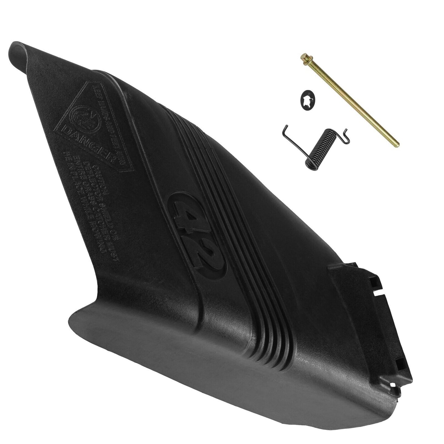 42" Deflector Shield w/ Mounting Hardware For Husqvarna YTH170 YTH180 XP YTH200