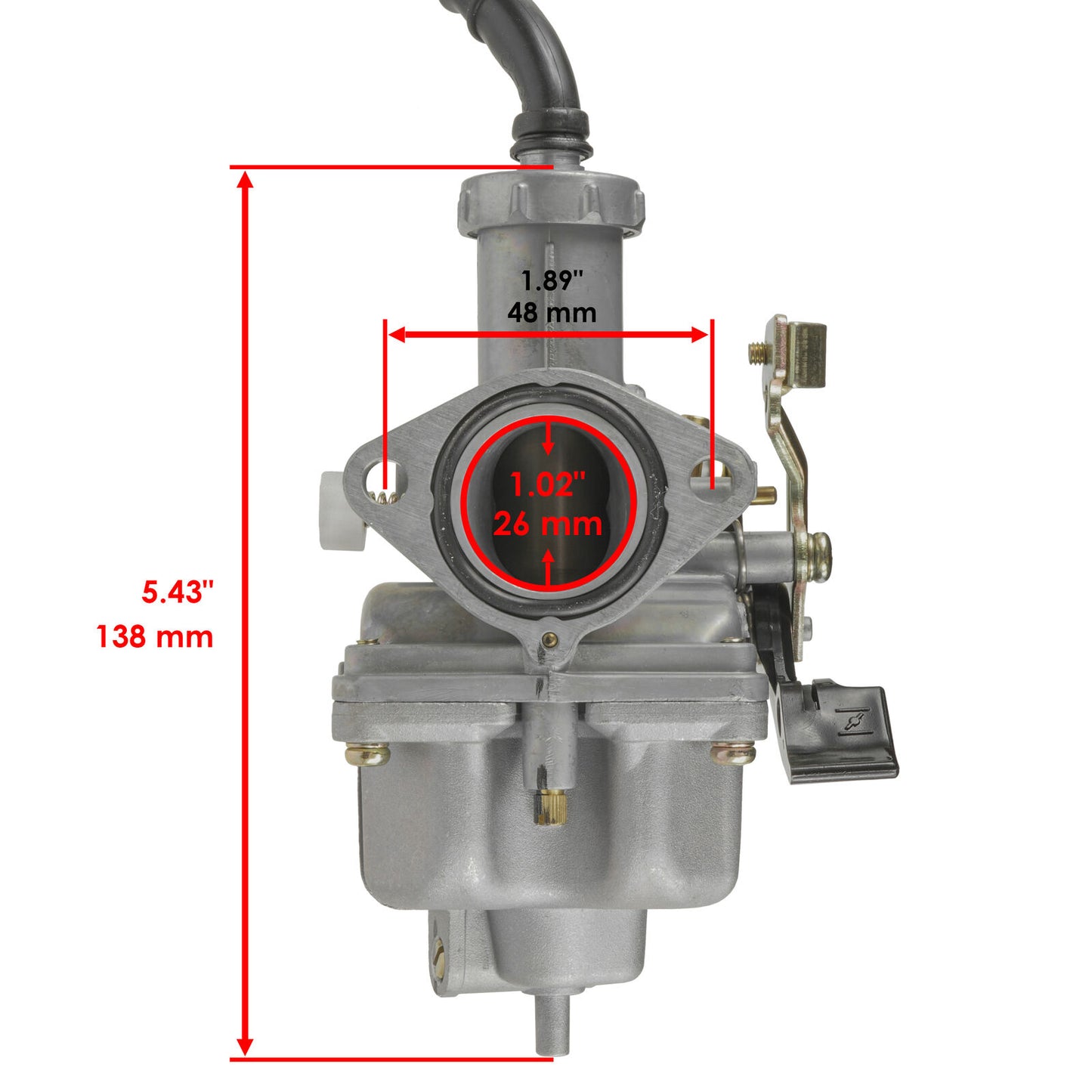 Carburetor for Honda TRX250EX TRX 250Ex Sportrax 250 2001-2005 W/Throttle Cable